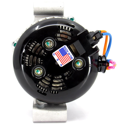 T MOUNT Penntex PX2/PX5 Replacement 250 Amp High Output Alternator, Externally Regulated 2004-2009 Ford E350-E450 Series Vans with 6.0L Diesel Engines