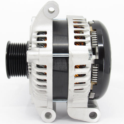 T MOUNT Penntex PX2/PX5 Replacement 250 Amp High Output Alternator, Externally Regulated 2004-2009 Ford E350-E450 Series Vans with 6.0L Diesel Engines
