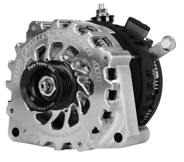170-Amp High Output Alternator